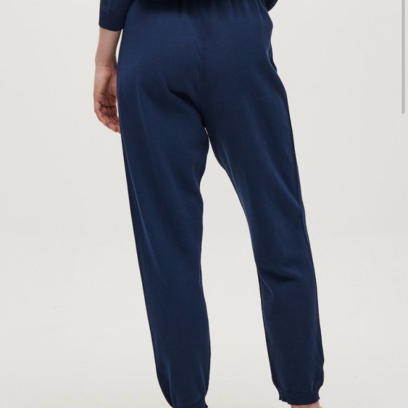 Babaa Trousers no39 in Navy - Picture 2 of 2